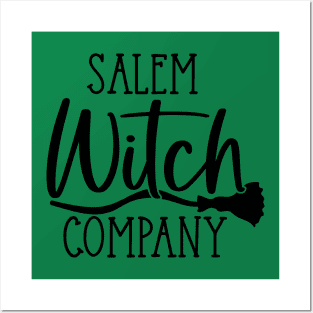 Salem Witch Company | Halloween Vibes Posters and Art